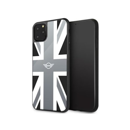 Skal till iPhone 11 Pro Max - MINI - Union Jack-mönster - TPU - Vit / Svart