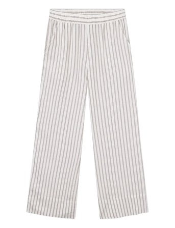 Striped Pants Pj Sport Sport Clothing Sport Pants Sport Casual Trousers Grey Rethinkit Studios