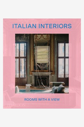 New Mags - Coffee Table Book - Italian Interiors - Blå - Coffee table books - Fra Homeroom