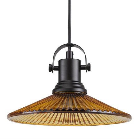 Oriva - Vinduslampe Debbie Amber 46859-11 Amber