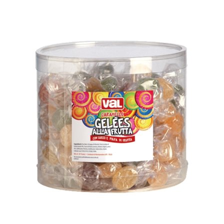 Val Caramella Gelees Senza Zucchero 80 g