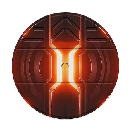 Sammenleggbar VR-matte for 3/, Rund Antitretthetsmatte Stor, Sklisikker og Komfortabel