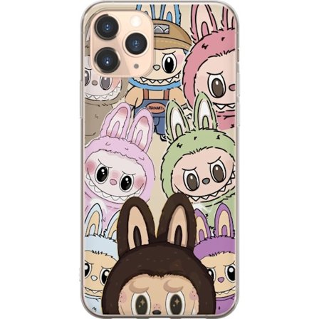 Yhteensopiva Puhelinkuori Apple Apple iPhone 11 Pro The Monster Edition Keräilyfiguuri Anime