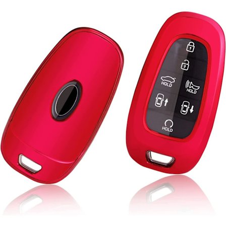 Punainen GAFAT Hyunda-i Tucson NX4 - Ioniq 5 - Nexo - Sante Fe 2021 2