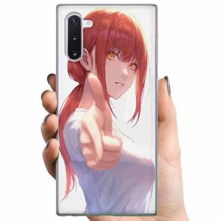 Samsung Galaxy Note10 Tpu Mobilskal Makima Chainsaw Man