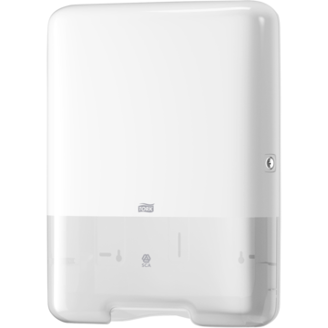 DISPENSER C/V-FOLD H3 HVIT