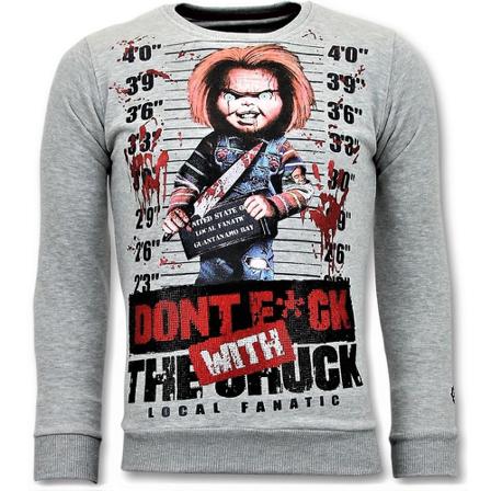 Local Fanatic - Tröjor - Grå - Herr - Storlek: Xl, Herr, Storlek: XL