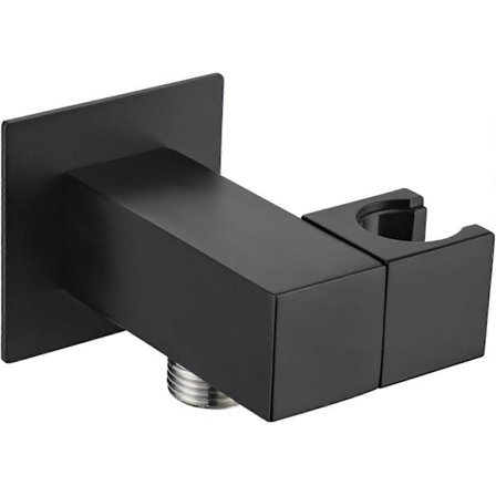 2025 Siste Modell Helt Metall Håndholdt Dusjhodeholder - Matt Svart - MVI