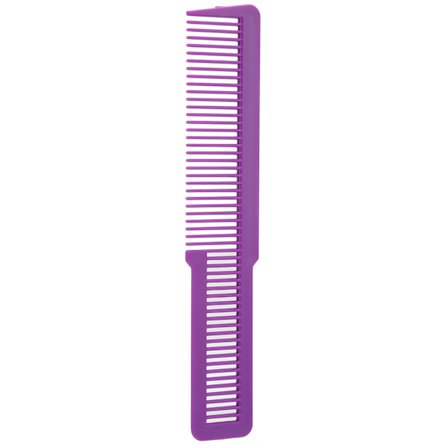 Professionel Lommekam Fin Bredtandet Barberkam Hårkam Til Alle Hårttyper Lilla