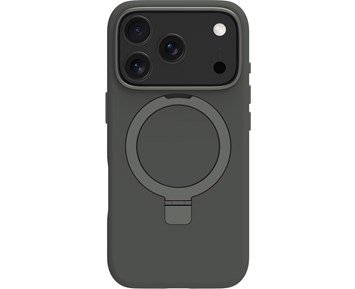 dbramante1928 iPhone 17 Pro - Roskilde MS Kick ICON - Forest Shadow - Hållbart mobilskal med inbyggt ställ till iPhone 17 Pro