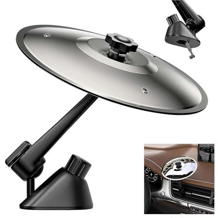 Bil Cymbal Tromme Luftventil Enkle Installeringer Mini Tromme Crash Cymbal