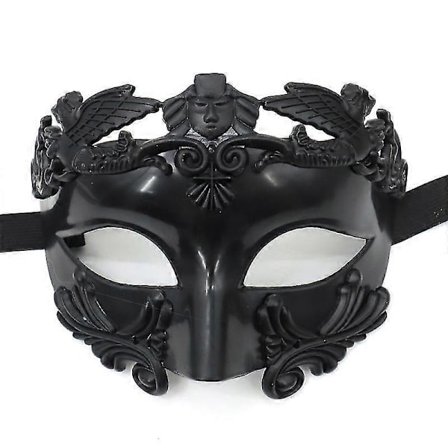 Antik Grekisk Spartansk Krigare Romersk Maskerad Mask Män Venetiansk Mask Bröllopsmask Maskerad Mask Bröllopsmask Burlesk Maskeradfest
