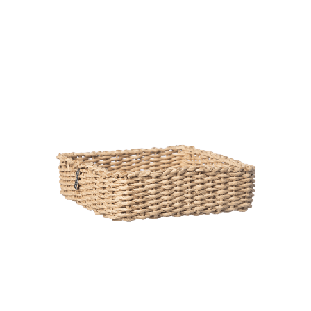 ERNST Korg Förvaring Brun 20x20x6,5