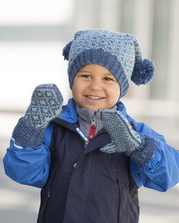 Beskrivning Mössa och vantar - Viking of Norway