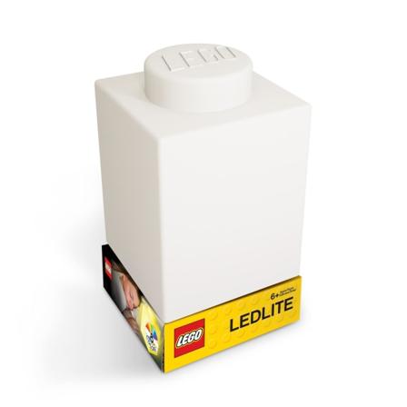 LEGO Iconic Nattlampa Legokloss, Vit multifärg