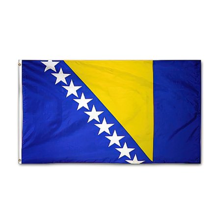 Bosnien Flag - 150 x 90 cm
