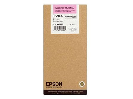 Epson T5966 - livlig lys magenta - original - blekkpatron