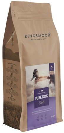 Kingsmoor Nordisk Anka Stor Hund 9,5 kg - Torrfoder