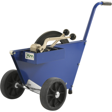 TROMMELVOGN SPOLEHOLDER