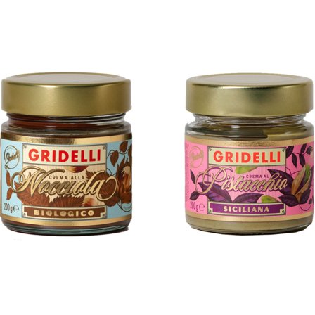 Fratelli gridelli Pistage- och hasselnötskräm | Bakning > Övrigt Bakredskap > Baktillbehör | Bagaren och Kocken