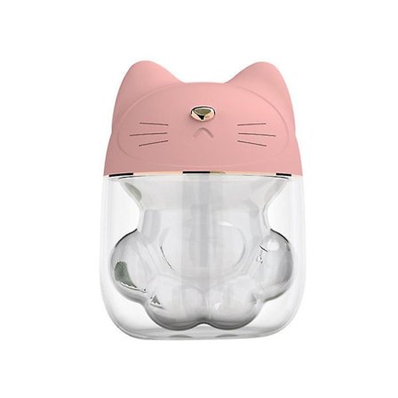 Usb Humidifier 150ml Mini Air Purifier Multi Colors Led Night Light For Travel Home Office