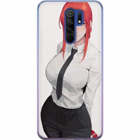 Xiaomi Redmi 9 Skal / Mobilskal - Makima Chainsaw Man
