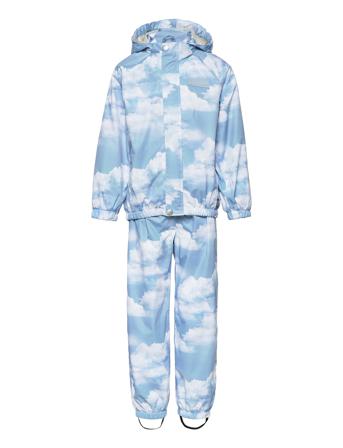Whalley Outerwear Rainwear Rainwear Sets Blå Molo