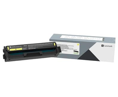 LEXMARK Extra High Capacity - gul - original - tonerpatron - LCCP