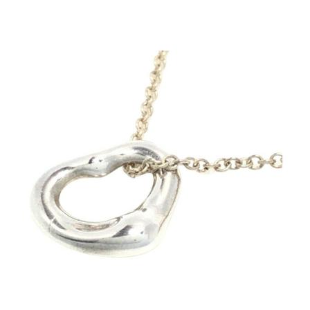 Tiffany & Co. Pre-owned, Necklaces Grijs, Dames, Maat:ONE Size