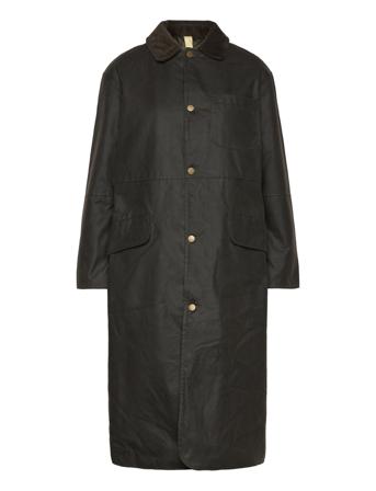 Joan Jett Padded Fôret Kåpe Grønn Brixtol Textiles*Betinget Tilbud