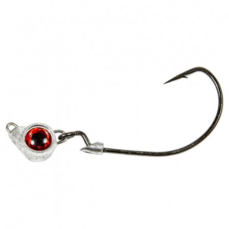 Z-man Texas Eye Jigheads 7g (3pcs) - Red