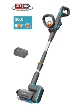 Gardena AquaBrush 14841-55 Terasserens uten batteri og lader, Vanning