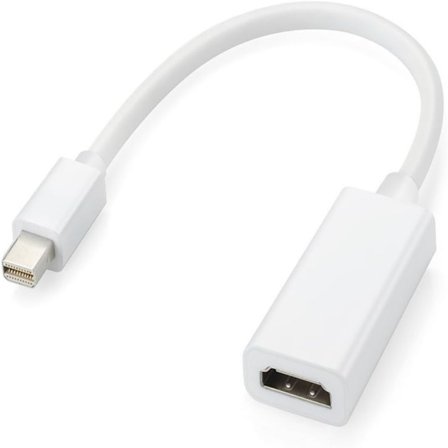 DisplayPort DP - HDMI-sovitin Audio Video HDTV -kaapelisovitin Apple MacBook Prolle, MacBook Airille, iMacille, Mac Minille, Microsoft Surface Prolle