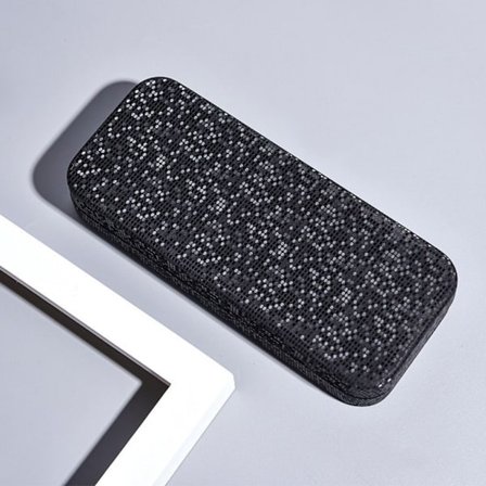 Case Glasögonlåda SVART