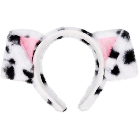 Plys Dyreører og Horn Hårbøjle, Cosplay Kostume Tilbehør