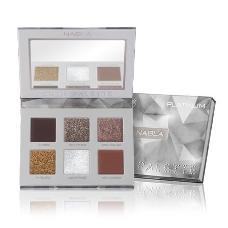 Nabla Cutie Palette Platinum - Palette occhi