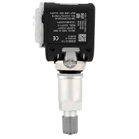 Mercedes E-sarja W213 Rengaspaineanturi A0009052102 - Musta/Hopea