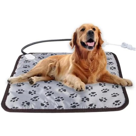 Varmepude til hunde og katte, elektrisk varmetæppe til kæledyr, termostatisk måtte, vandtæt