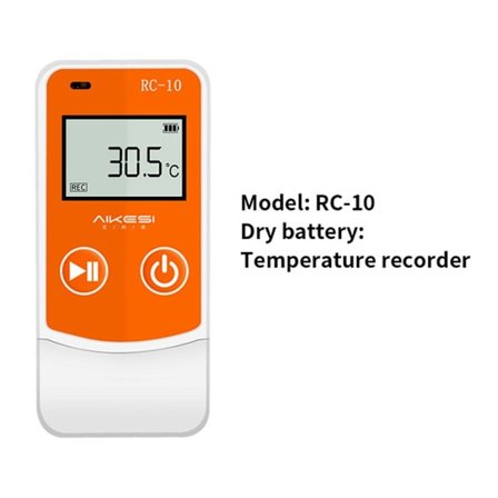 Temperatur Data Logger Temperatur Recorder RC-10 RC-10