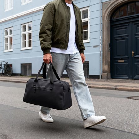 Horizon | Schwarze, wasserabweisende Reisetasche für Männer - Sporttaschen