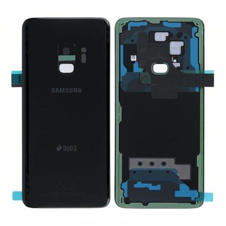 Samsung Galaxy S9 Duos Baksida Original - Svart