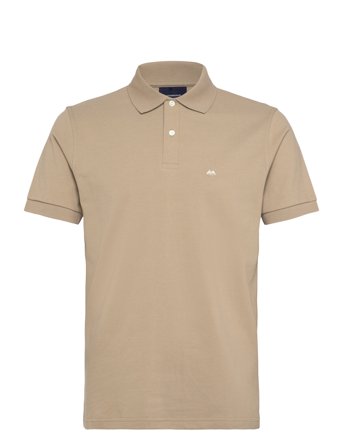 Lindbergh Polo S/S - Beige - S