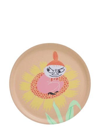 Muurla | Tray Ø35Cm Sunflower | Ø 35 CM