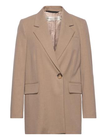 Nakitaiw Paxton Blazer Blazers Over D Blazers Beige InWear