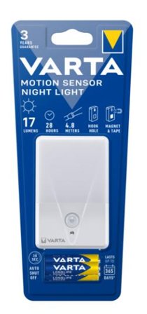 VARTA Motion Sensor Night Light 1-Pack