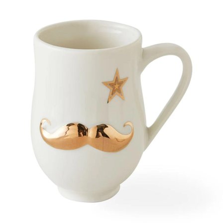 Jonathan Adler Gilded Mr&Mrs Muse Kopp 500ml