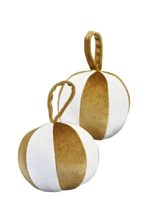 Svanefors - Kudde Kula 2-pack - Guld - Prydnadskuddar & kuddfodral - No size - Från Homeroom