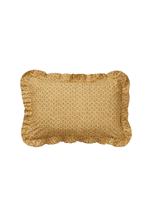 Pick A Poppy Petal Kuddfodral - 40x60 Cm Kuddar Beige