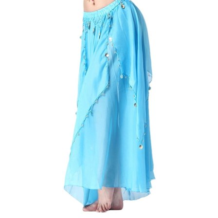 Tanssihame Espanjalainen hame LAKE BLUE