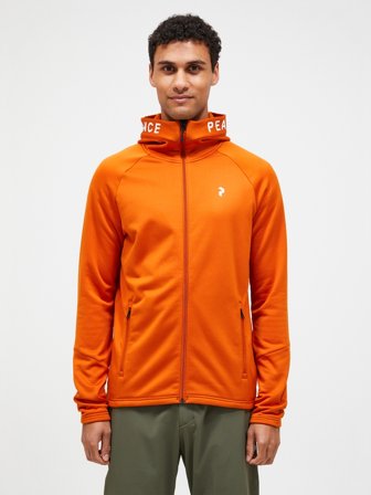 Peak Performance - Rider Zip Hood Men